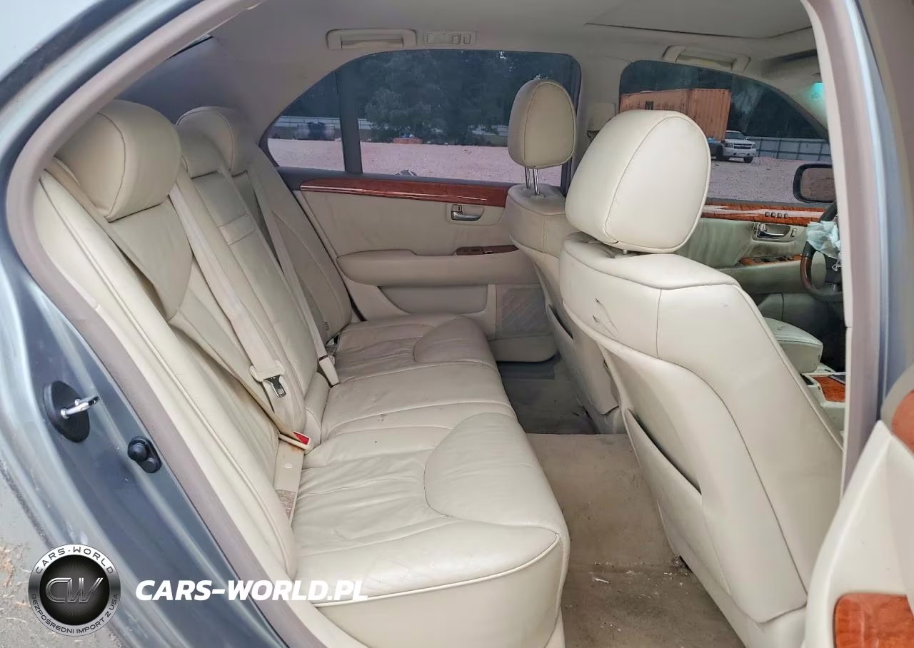 2002 Lexus Ls 430 VIN:JTHBN30F820068550 - 10