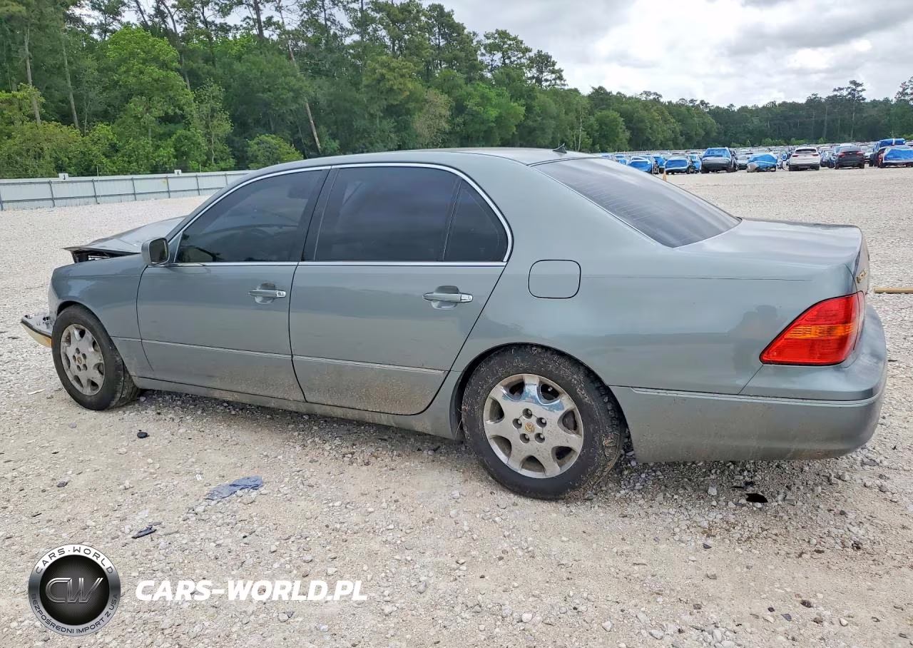 2002 Lexus Ls 430 VIN:JTHBN30F820068550 - 2
