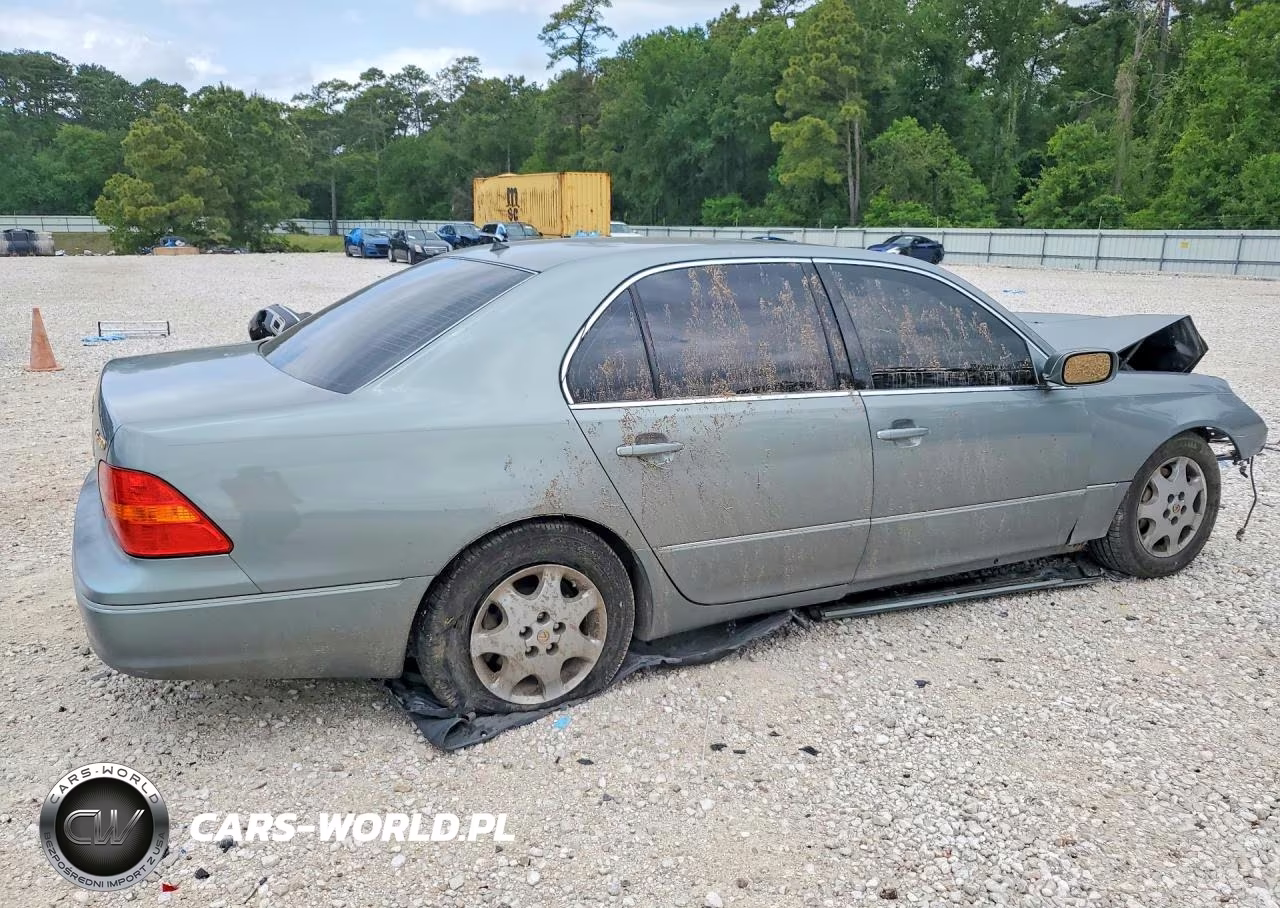 2002 Lexus Ls 430 VIN:JTHBN30F820068550 - 3