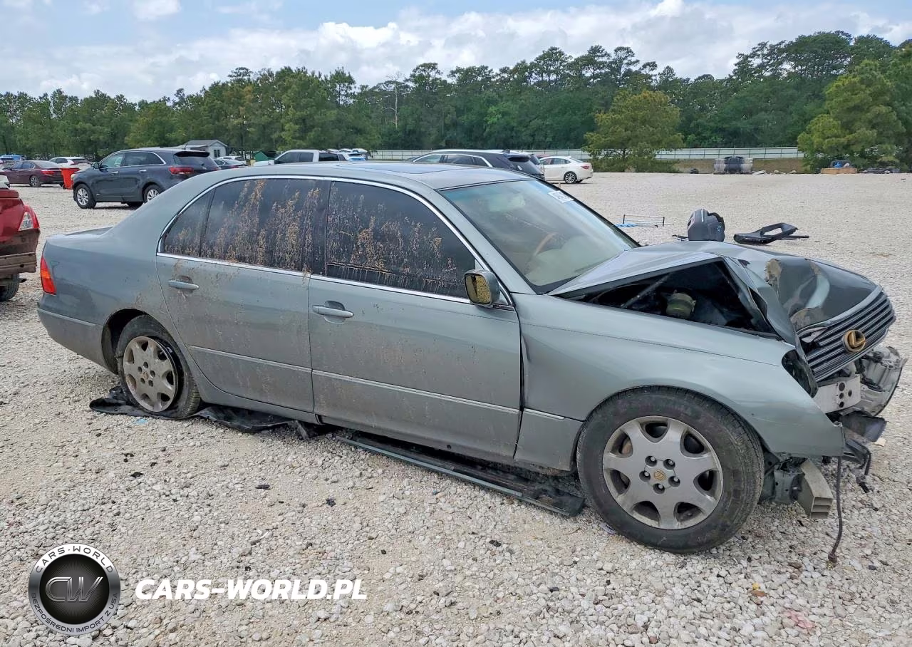 2002 Lexus Ls 430 VIN:JTHBN30F820068550 - 4