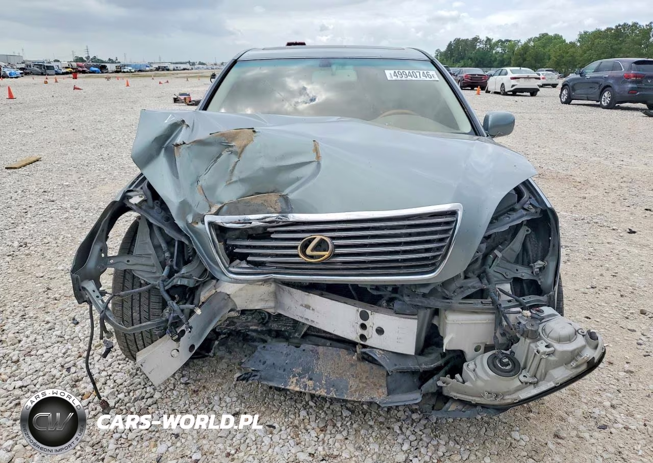 2002 Lexus Ls 430 VIN:JTHBN30F820068550 - 5