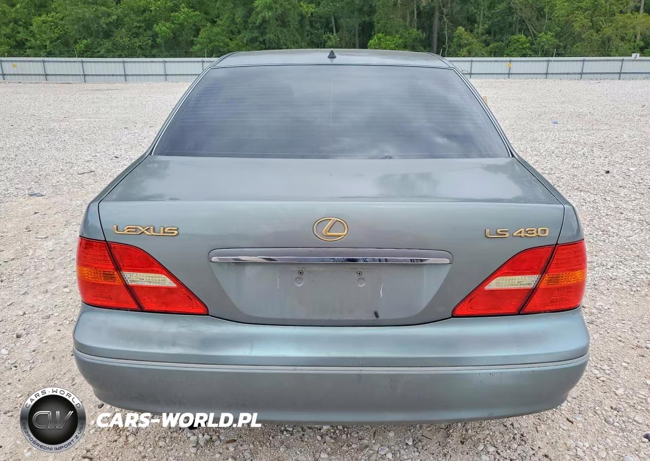 2002 Lexus Ls 430 VIN:JTHBN30F820068550 - 6