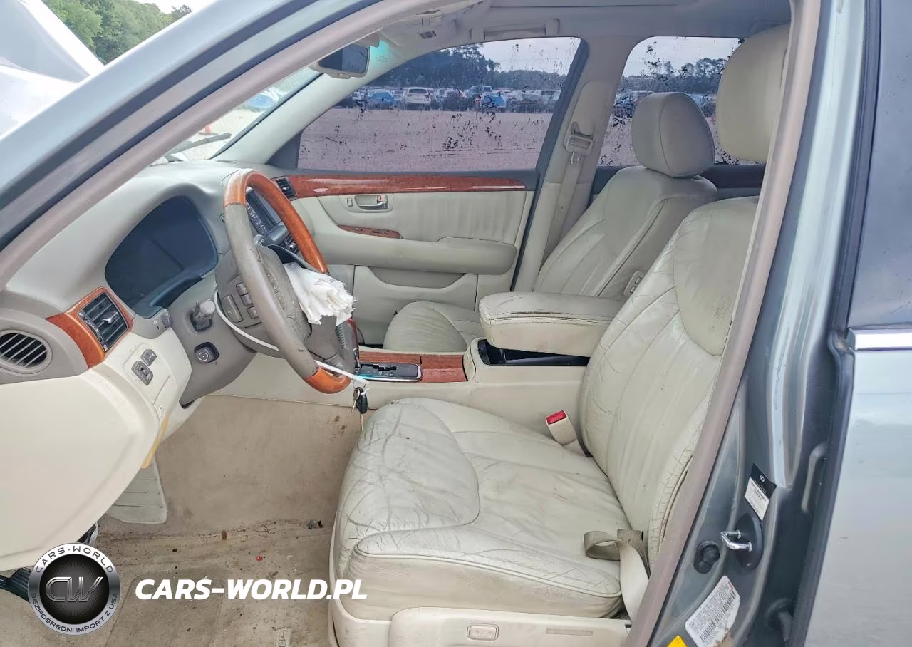 2002 Lexus Ls 430 VIN:JTHBN30F820068550 - 7
