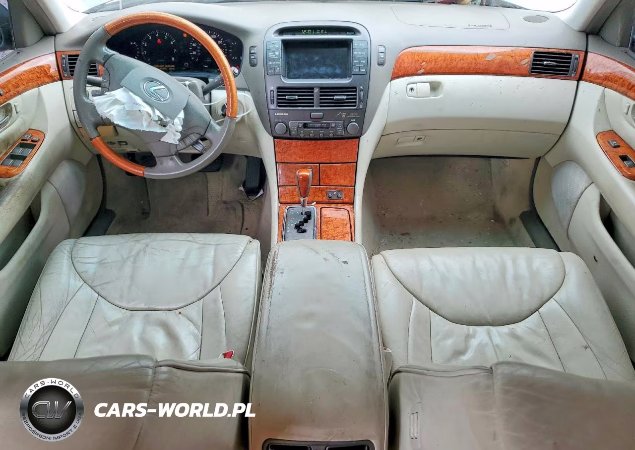 2002 Lexus Ls 430 VIN:JTHBN30F820068550 - 8