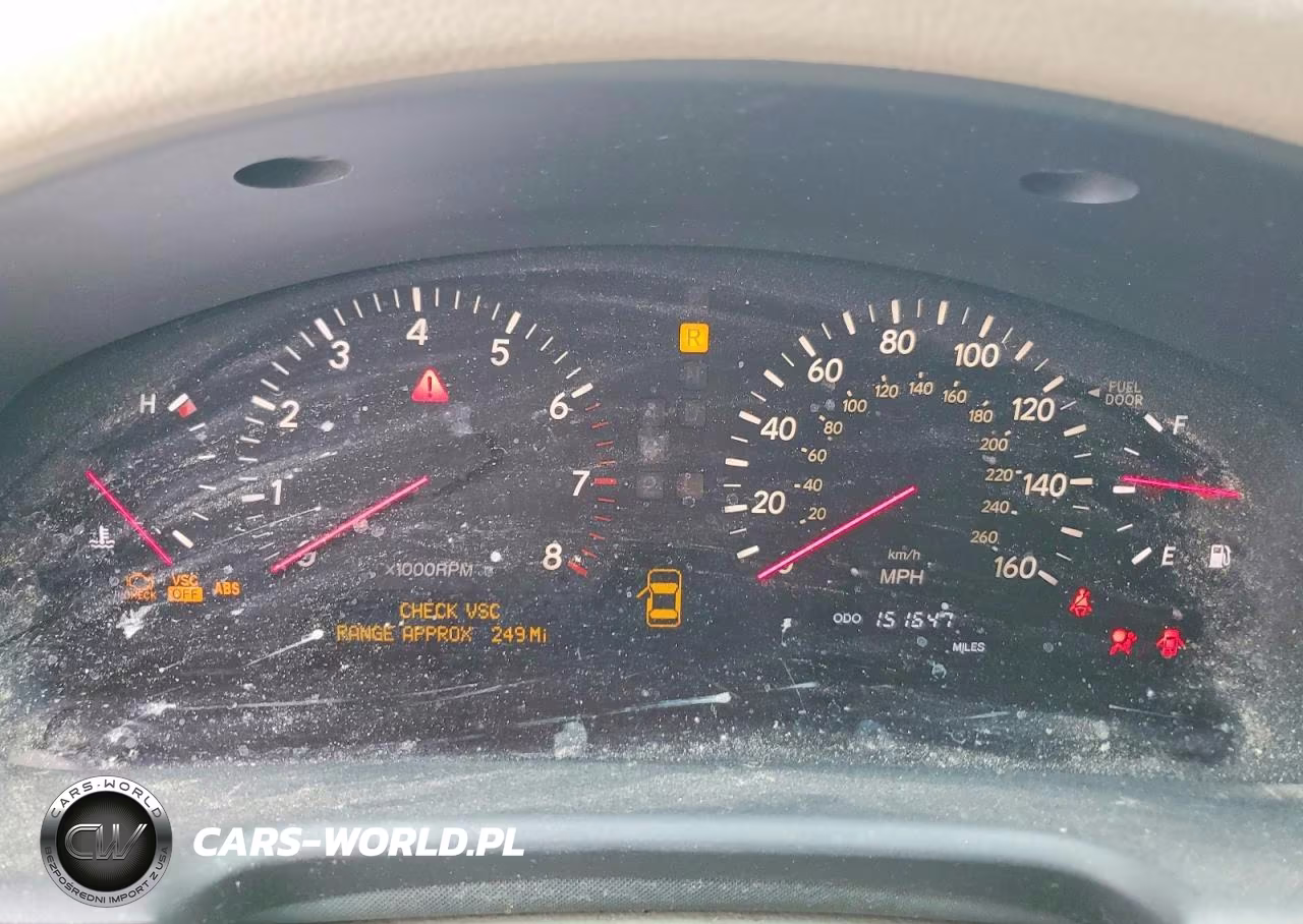 2002 Lexus Ls 430 VIN:JTHBN30F820068550 - 9