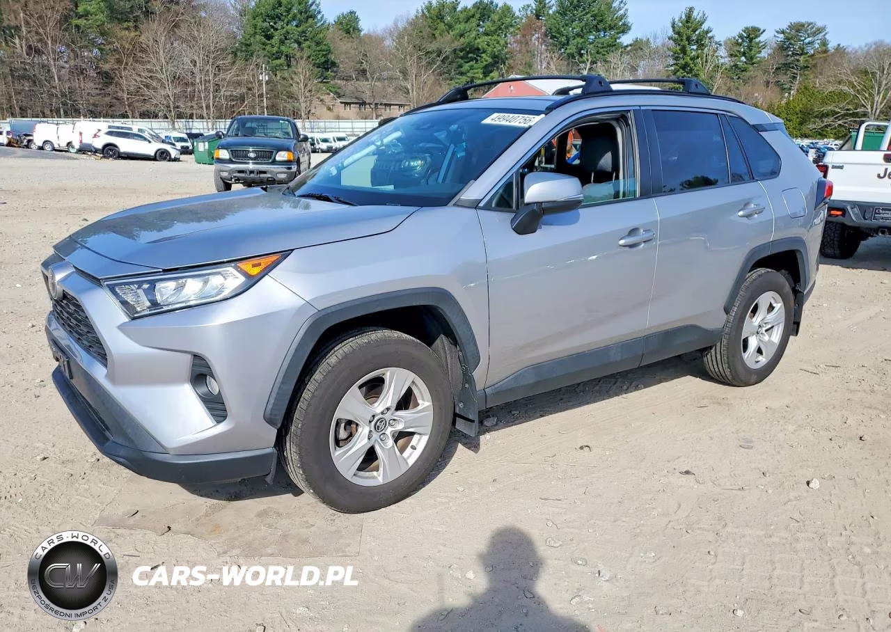 2021 Toyota Rav4 Xle – zdjęcie 1 z 14