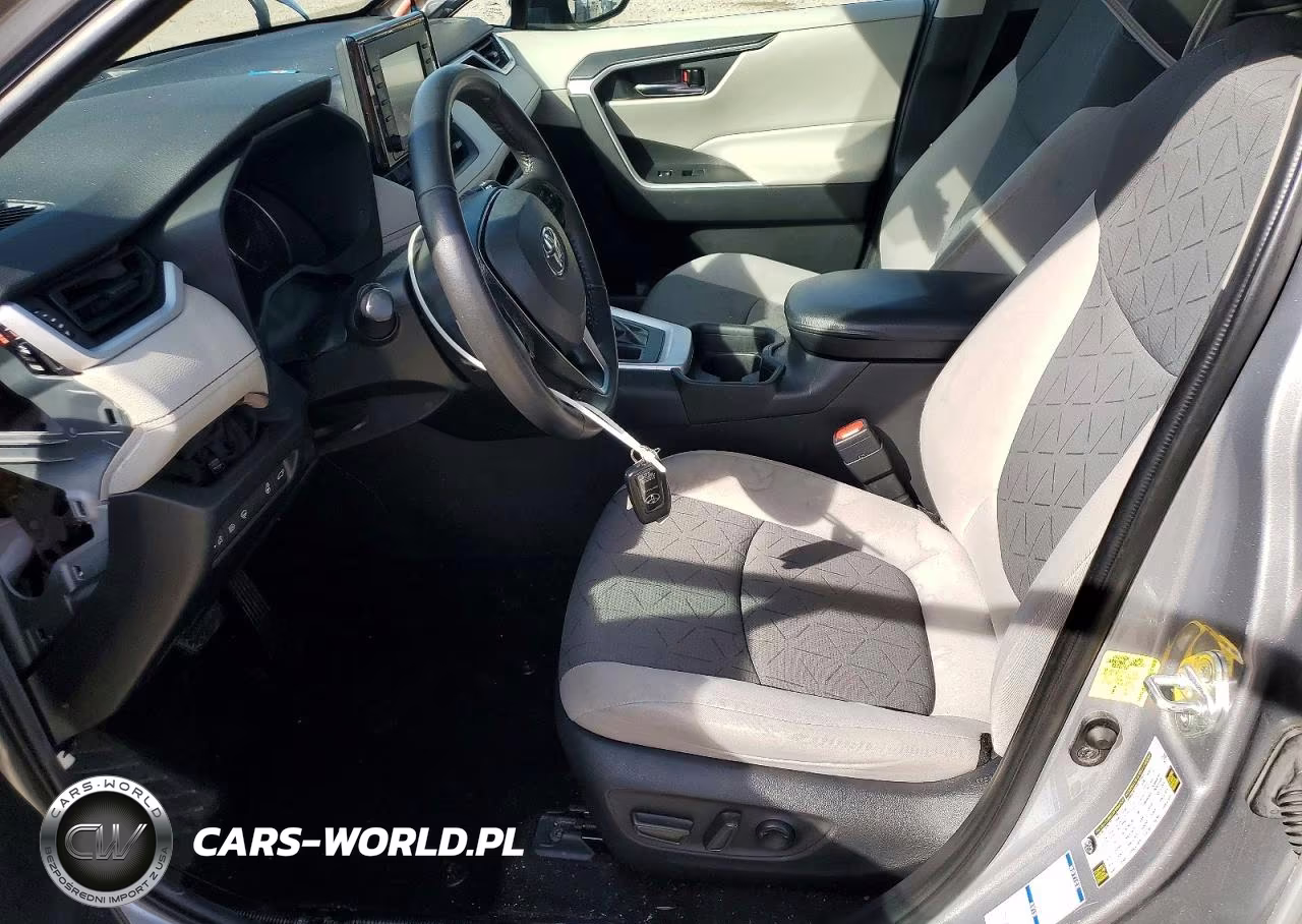 2021 Toyota Rav4 Xle VIN:2T3P1RFV6MC157750 - 7