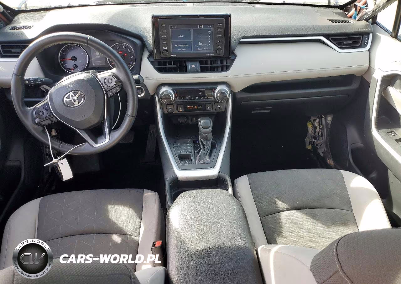 2021 Toyota Rav4 Xle VIN:2T3P1RFV6MC157750 - 8