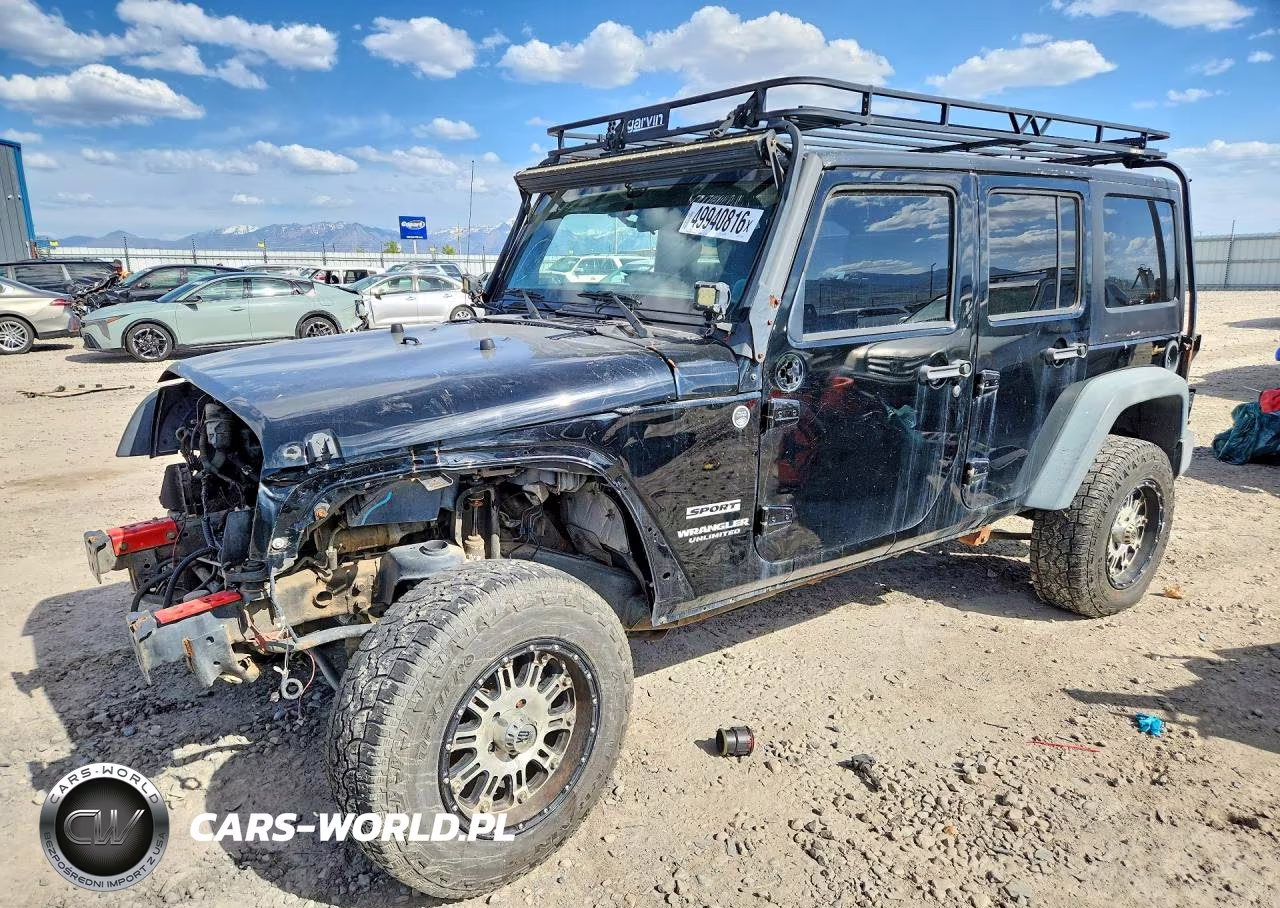 2012 Jeep Wrangler Unlimited Sport