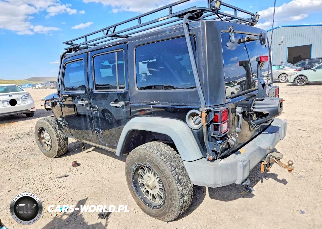 2012 Jeep Wrangler Unlimited Sport VIN:1C4BJWDG8CL214379 - 2
