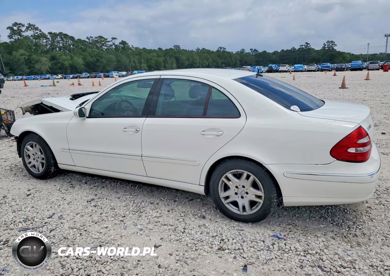 2005 Mercedes-Benz E 320 Cdi VIN:WDBUF26J75A780025 - 2