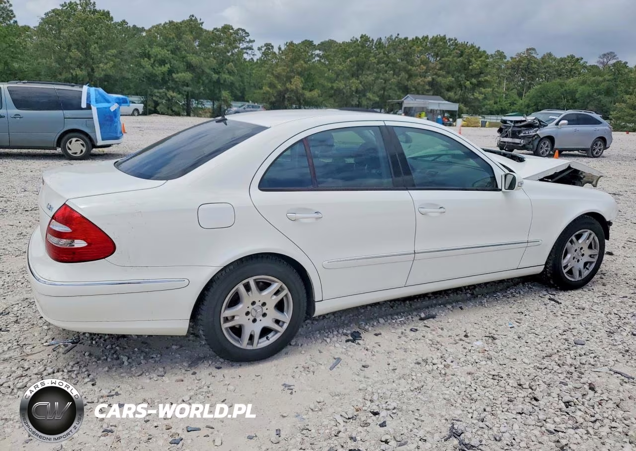 2005 Mercedes-Benz E 320 Cdi VIN:WDBUF26J75A780025 - 3