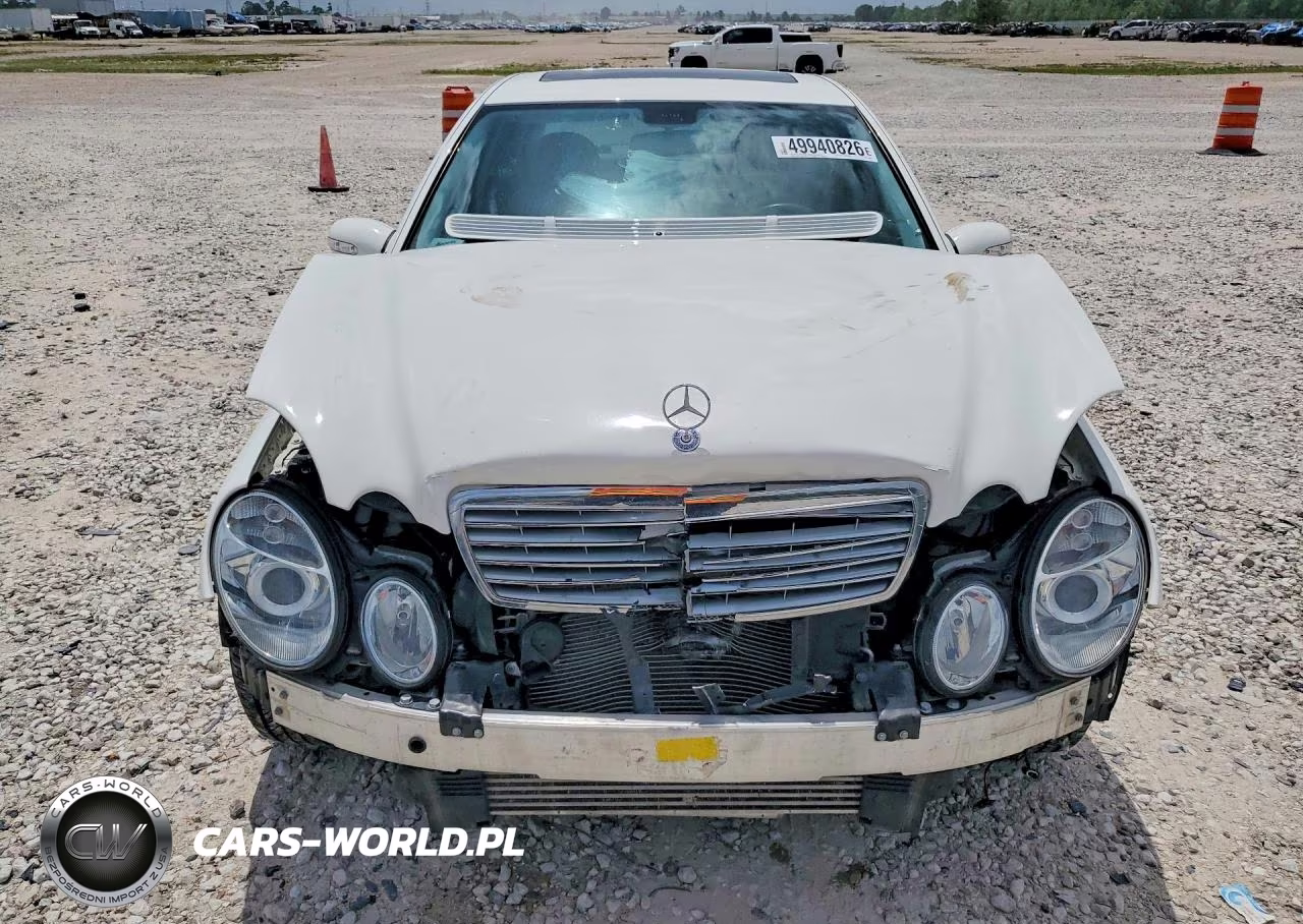 2005 Mercedes-Benz E 320 Cdi VIN:WDBUF26J75A780025 - 5