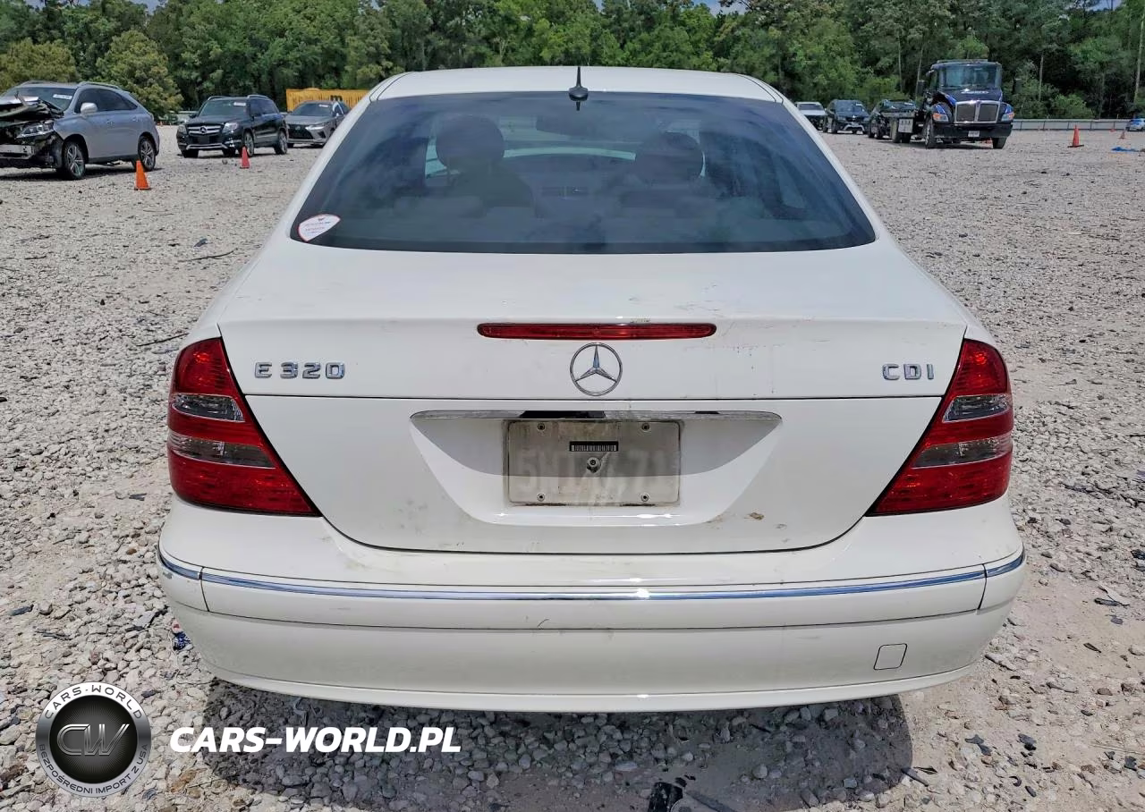 2005 Mercedes-Benz E 320 Cdi VIN:WDBUF26J75A780025 - 6
