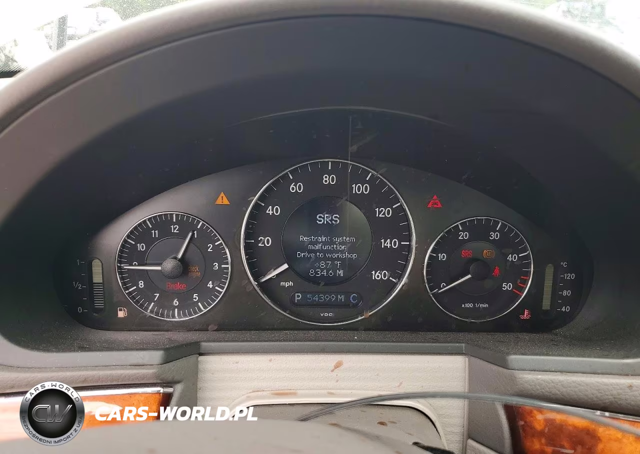 2005 Mercedes-Benz E 320 Cdi VIN:WDBUF26J75A780025 - 9