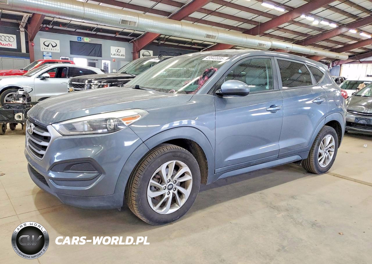 2018 Hyundai Tucson Se