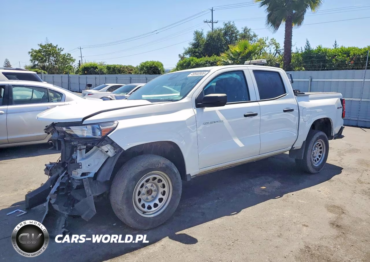2023 Chevrolet Colorado