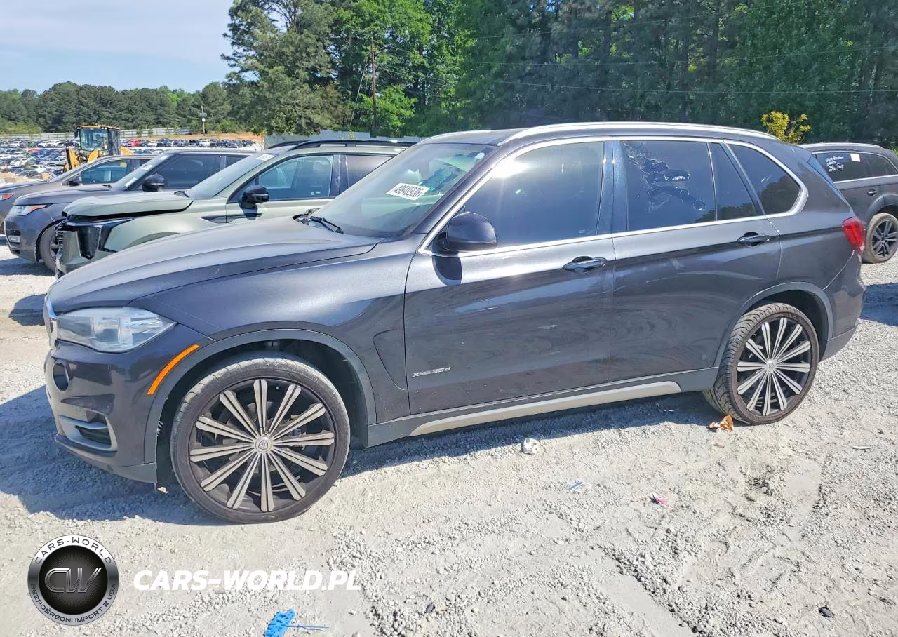 2018 BMW X5 xDrive35D
