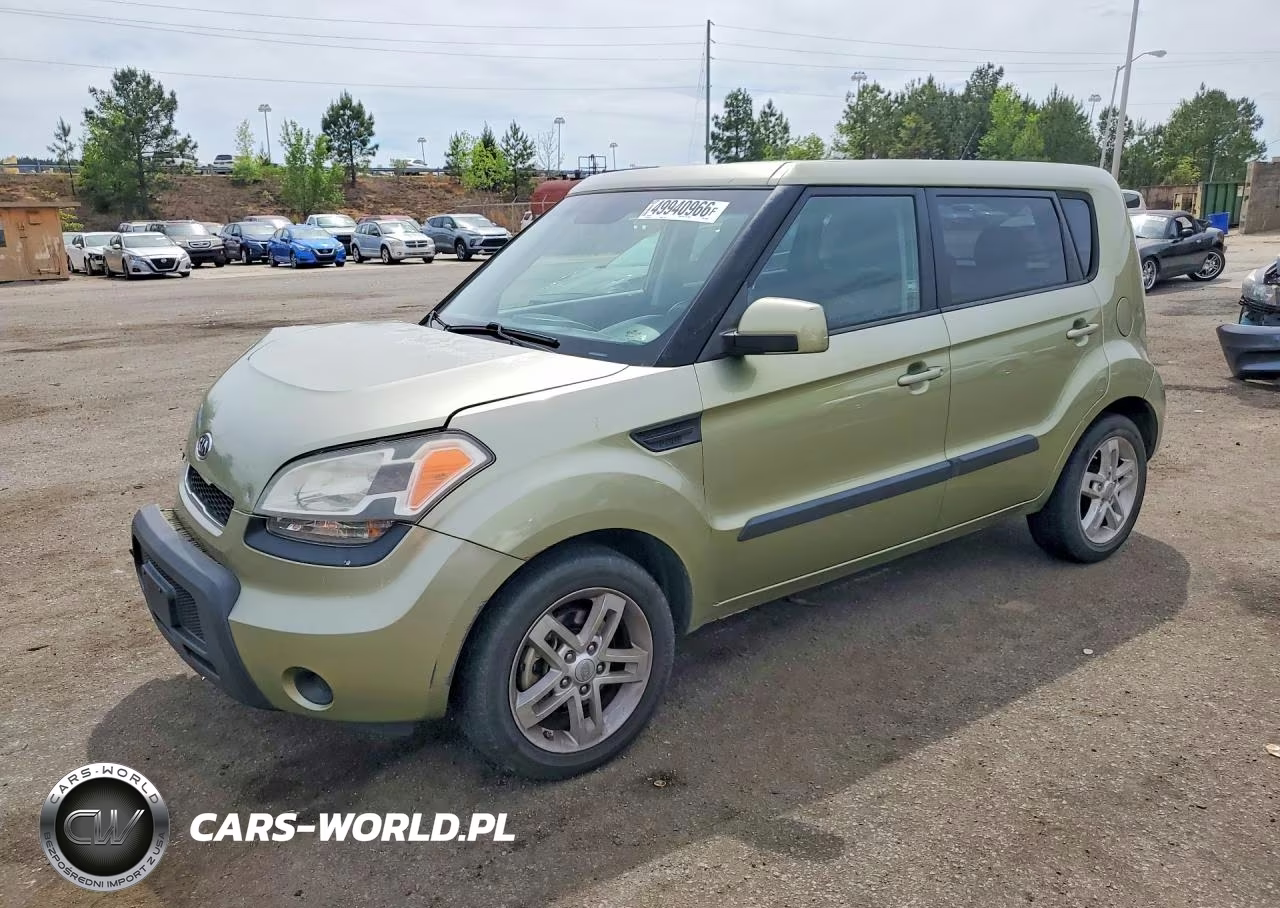 2011 Kia Soul +