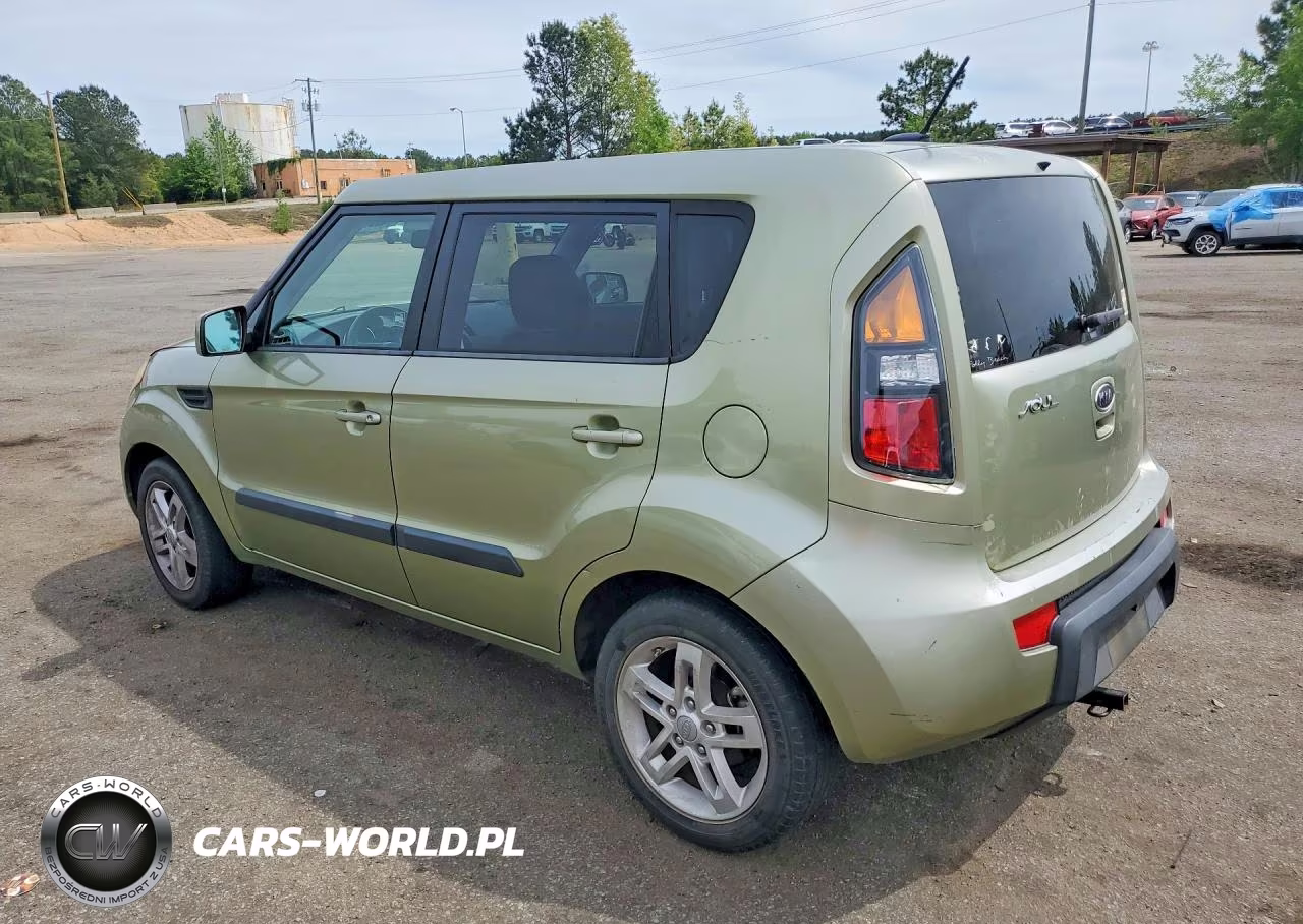 2011 Kia Soul + VIN:KNDJT2A26B7249937 - 2
