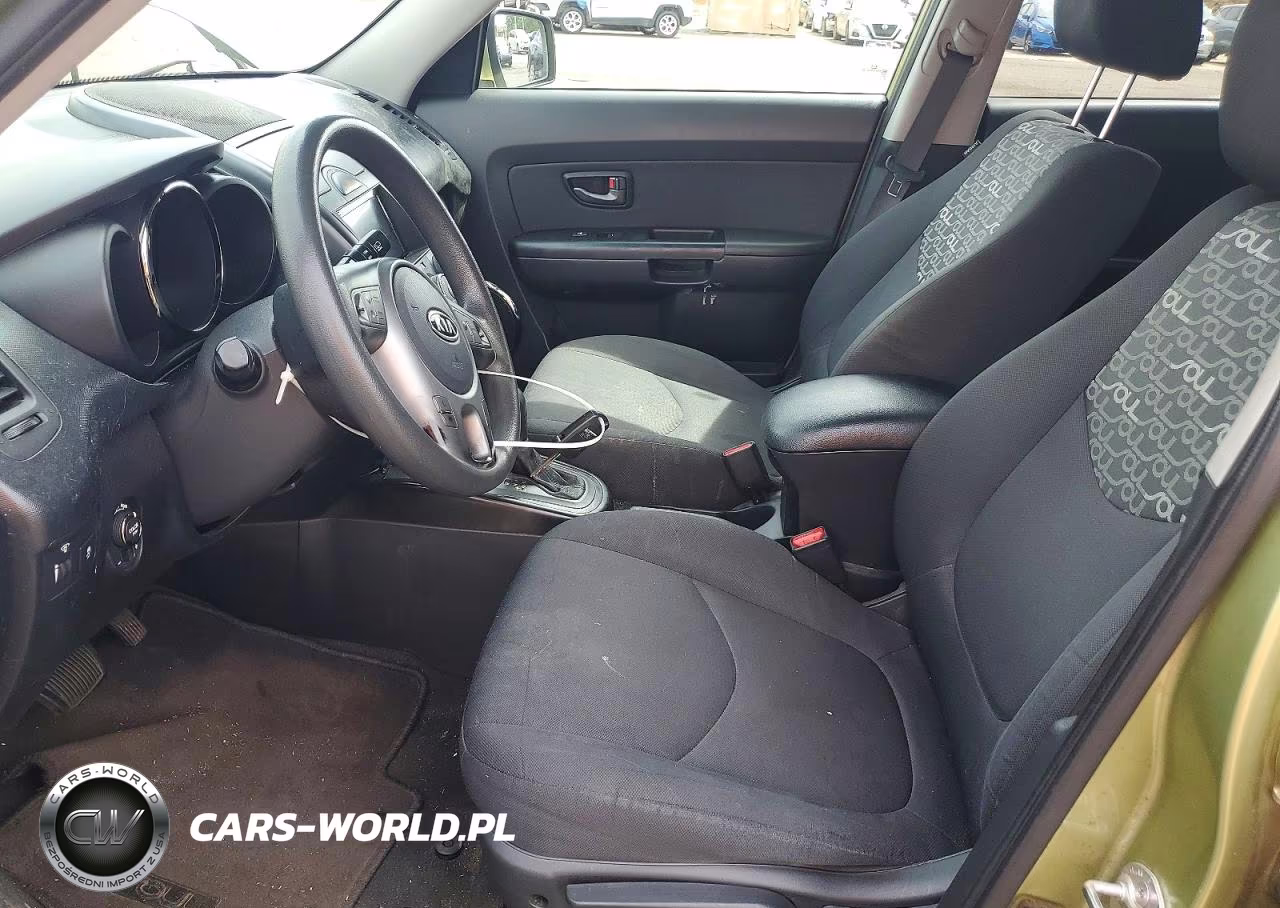 2011 Kia Soul + VIN:KNDJT2A26B7249937 - 7