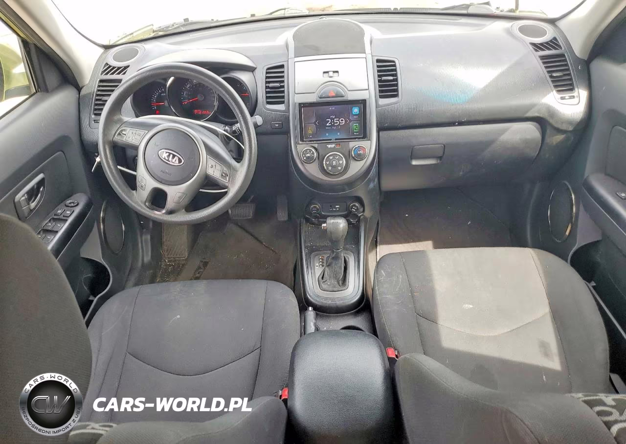 2011 Kia Soul + VIN:KNDJT2A26B7249937 - 8