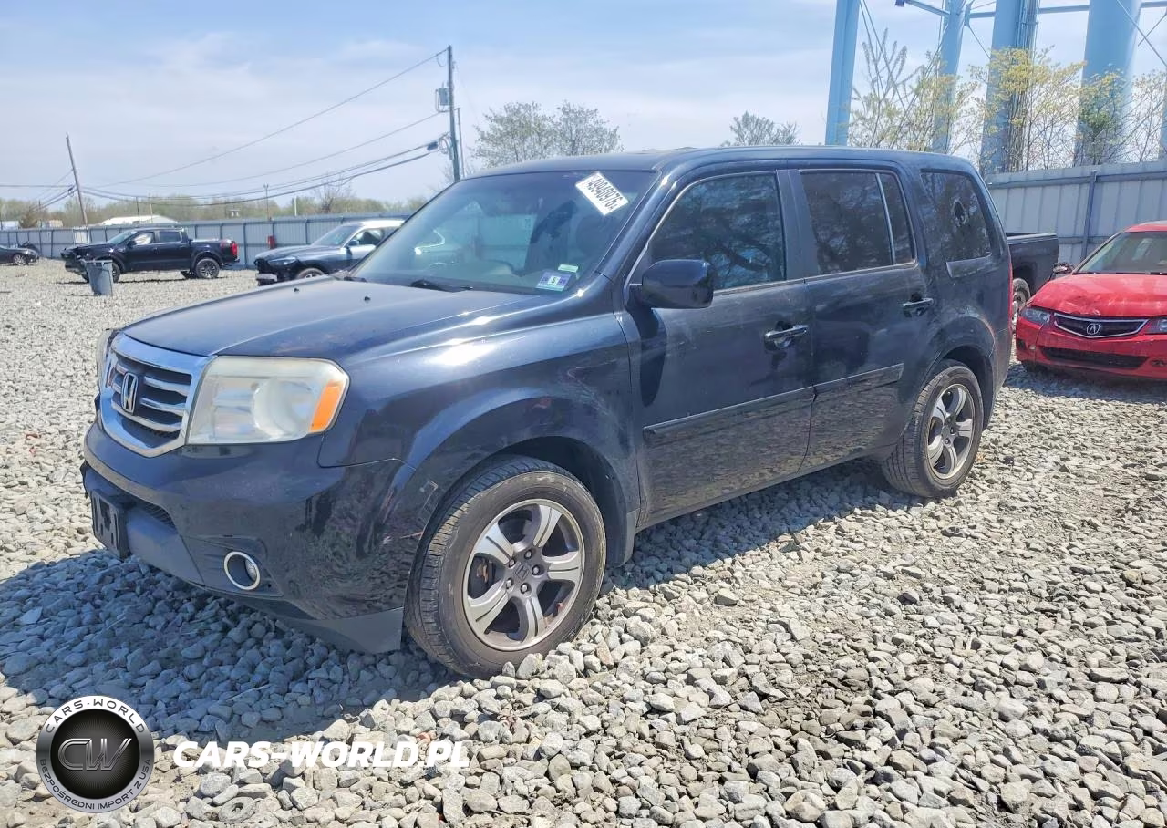 2015 Honda Pilot Se