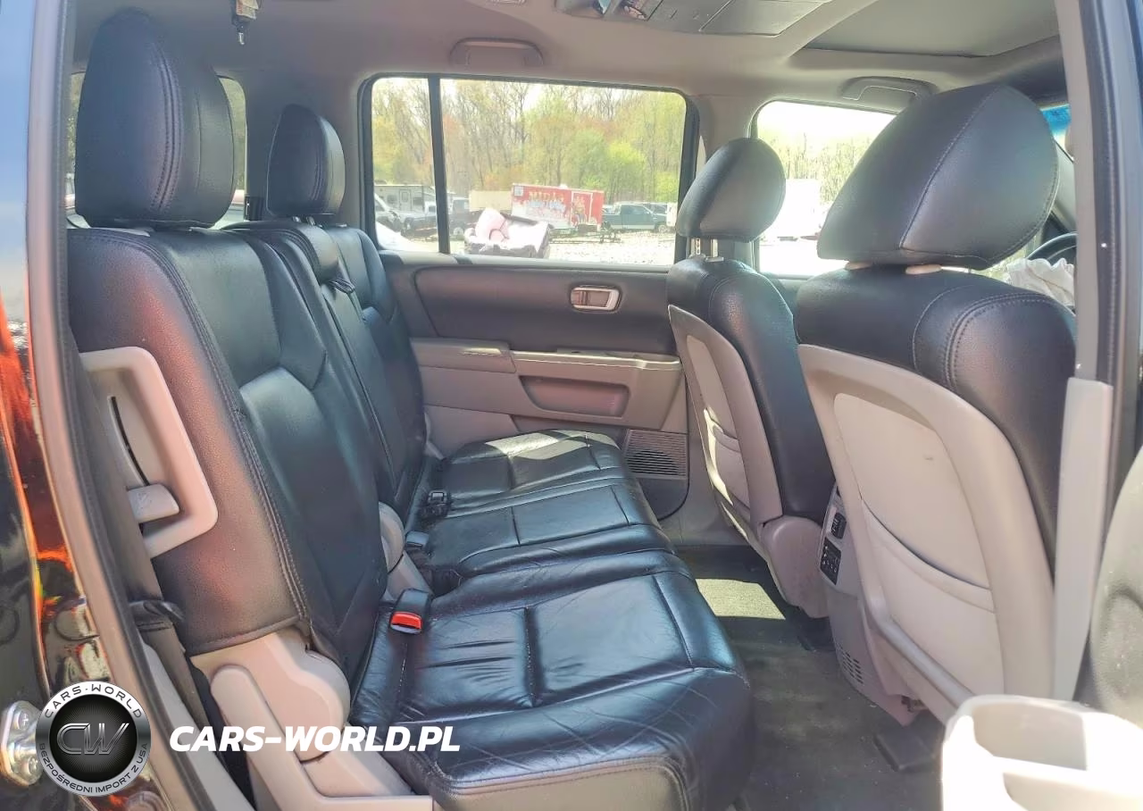 2015 Honda Pilot Se VIN:5FNYF4H33FB077432 - 11