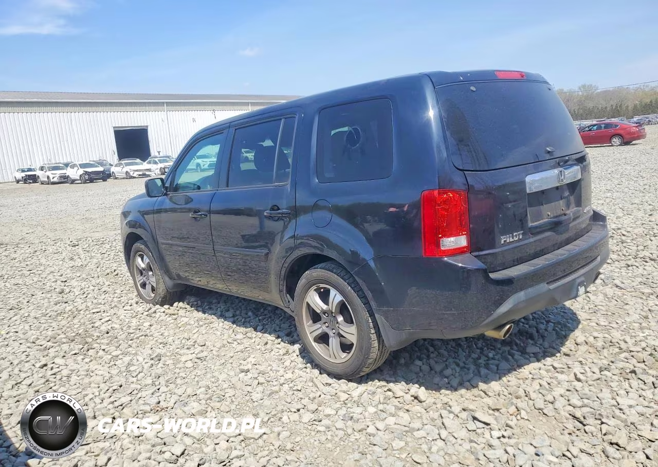 2015 Honda Pilot Se VIN:5FNYF4H33FB077432 - 2