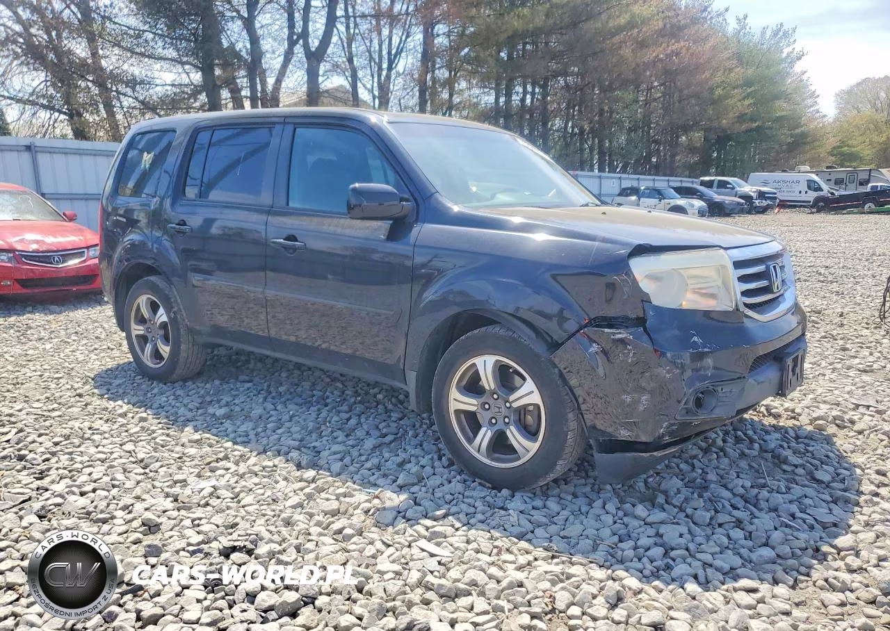 2015 Honda Pilot Se VIN:5FNYF4H33FB077432 - 4