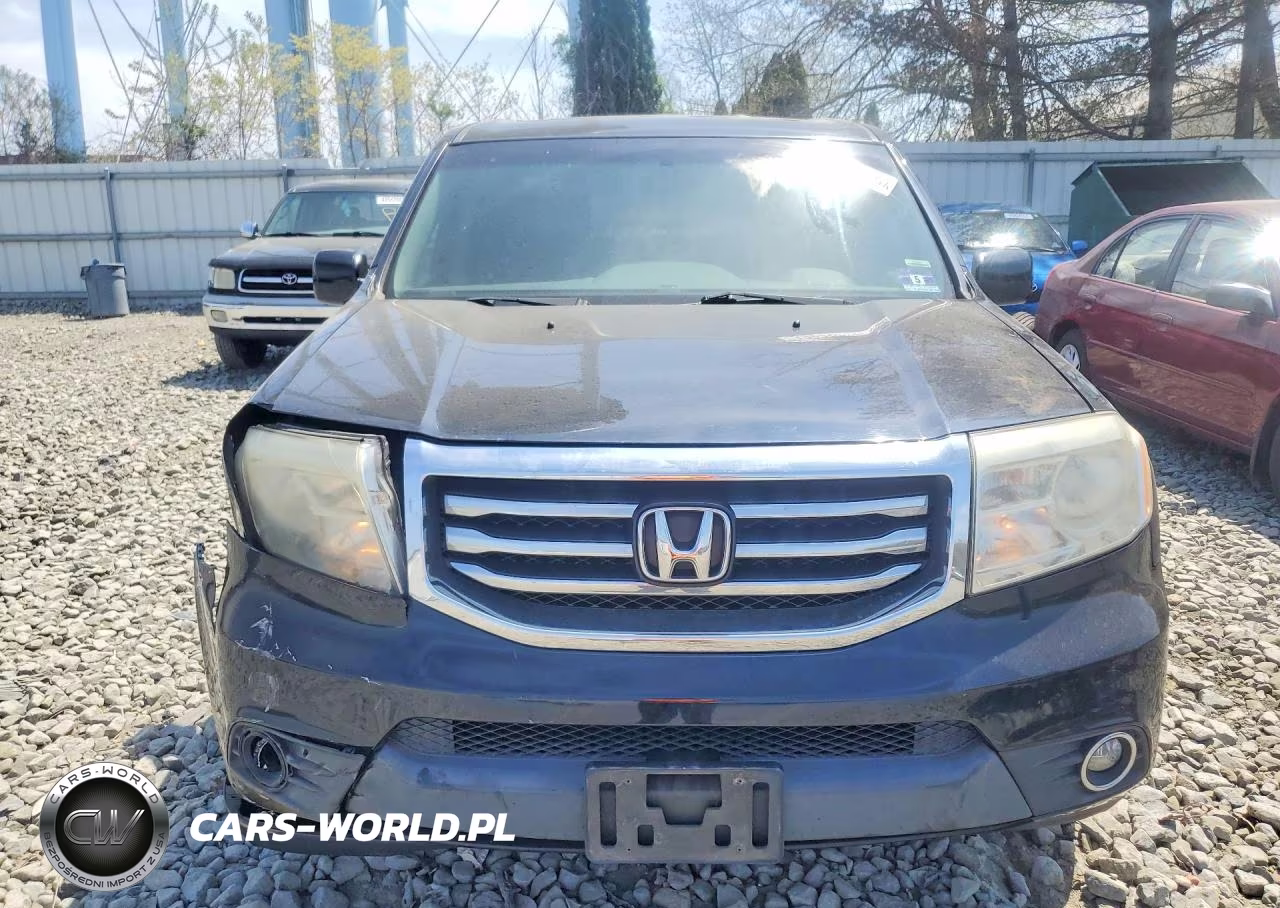 2015 Honda Pilot Se VIN:5FNYF4H33FB077432 - 5