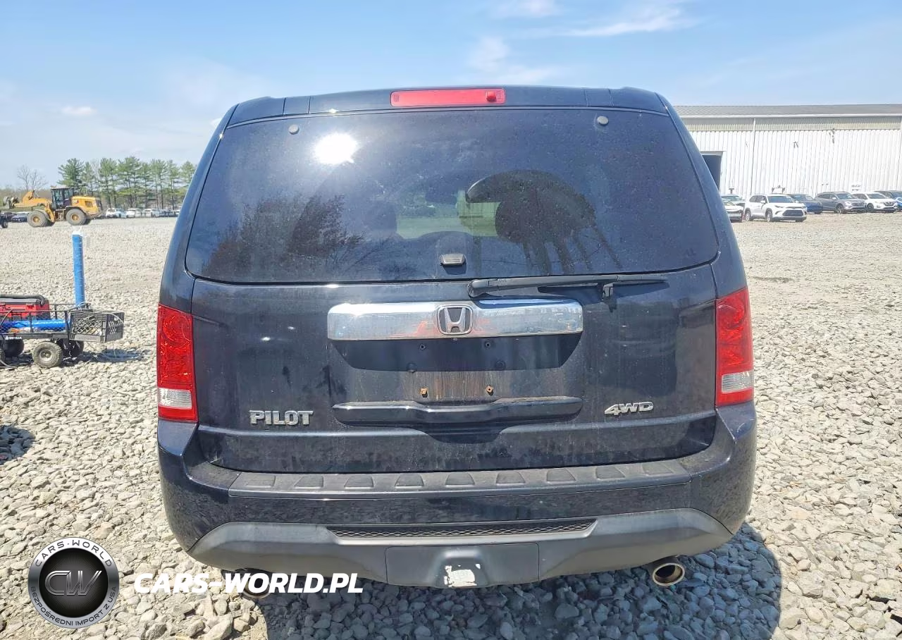 2015 Honda Pilot Se VIN:5FNYF4H33FB077432 - 6