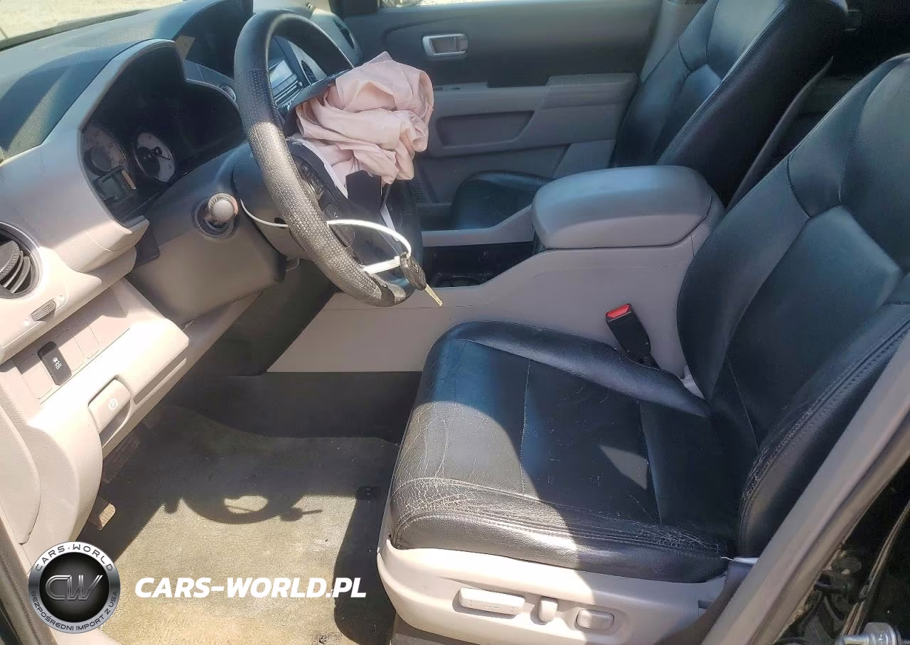 2015 Honda Pilot Se VIN:5FNYF4H33FB077432 - 7