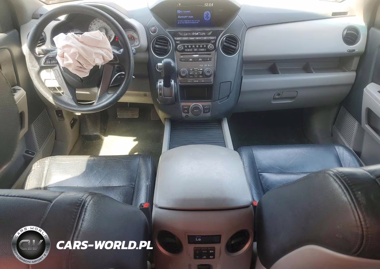 2015 Honda Pilot Se VIN:5FNYF4H33FB077432 - 8