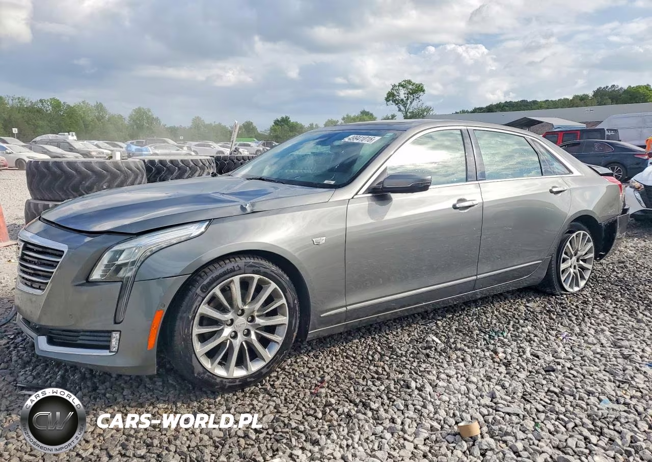 2016 Cadillac Ct6 Luxury