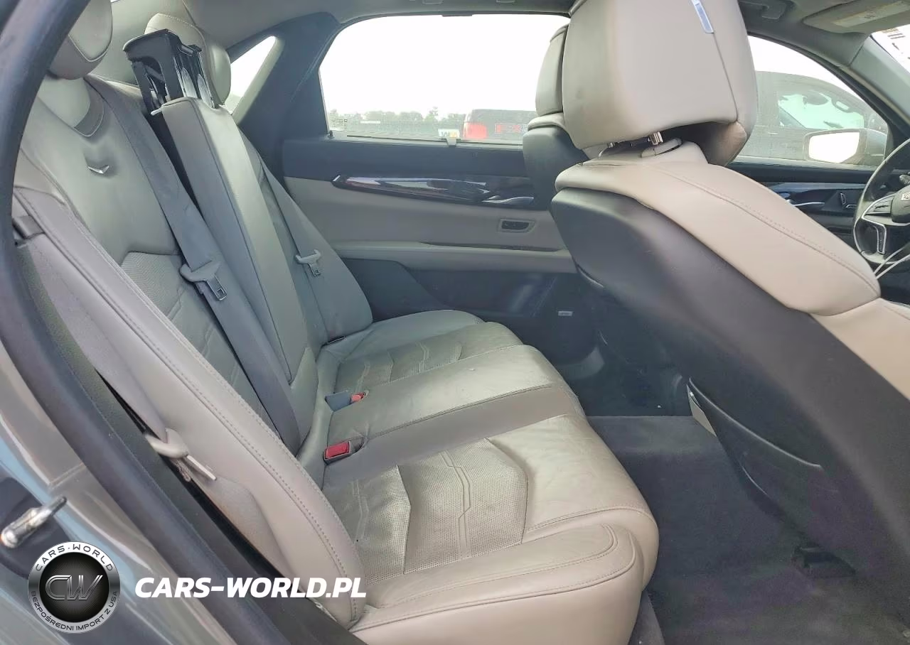 2016 Cadillac Ct6 Luxury VIN:1G6KC5RX0GU144649 - 10