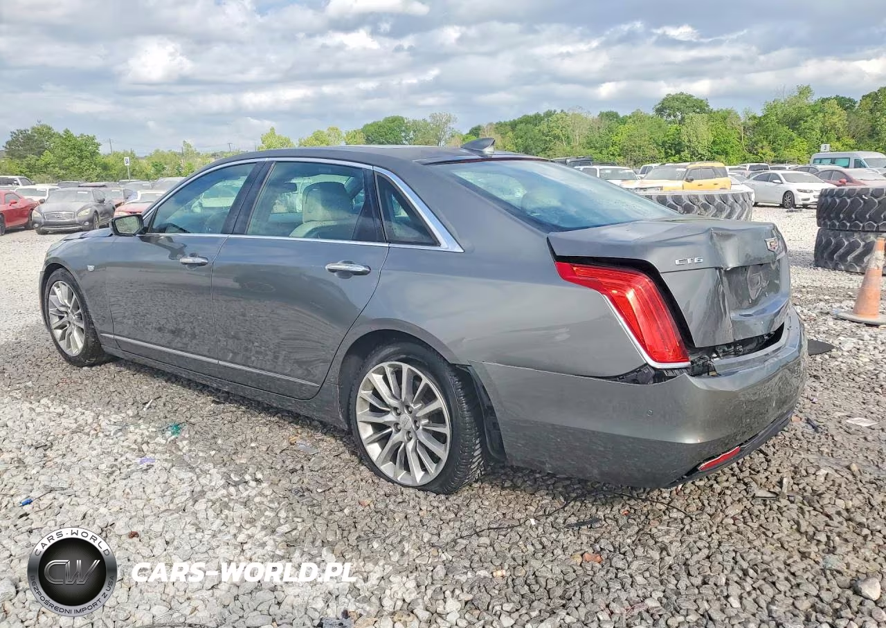 2016 Cadillac Ct6 Luxury VIN:1G6KC5RX0GU144649 - 2