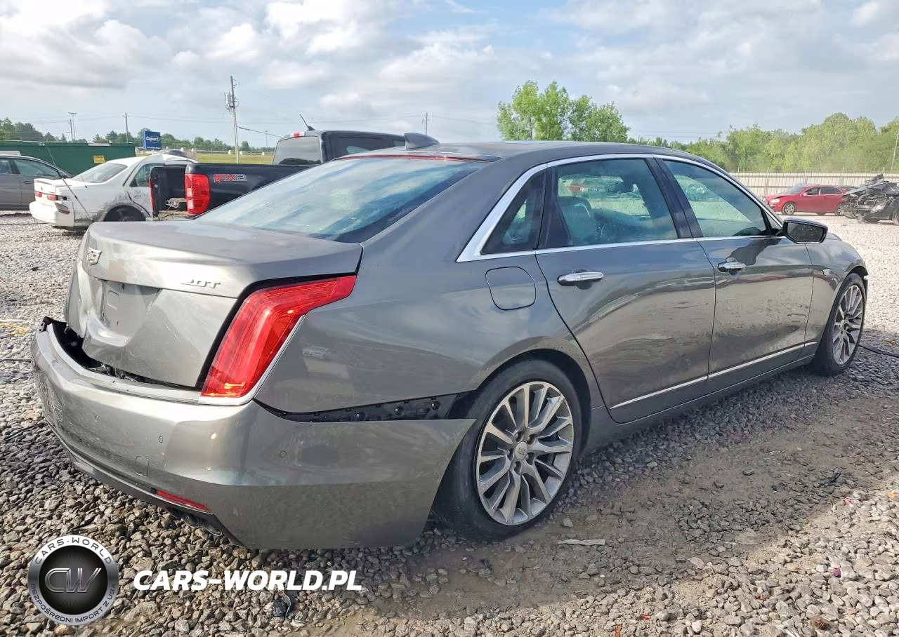 2016 Cadillac Ct6 Luxury VIN:1G6KC5RX0GU144649 - 3