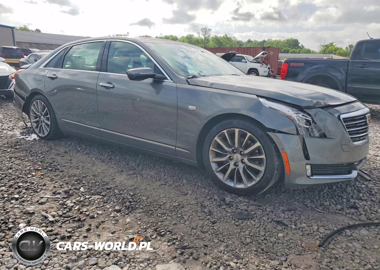 2016 Cadillac Ct6 Luxury VIN:1G6KC5RX0GU144649 - 4