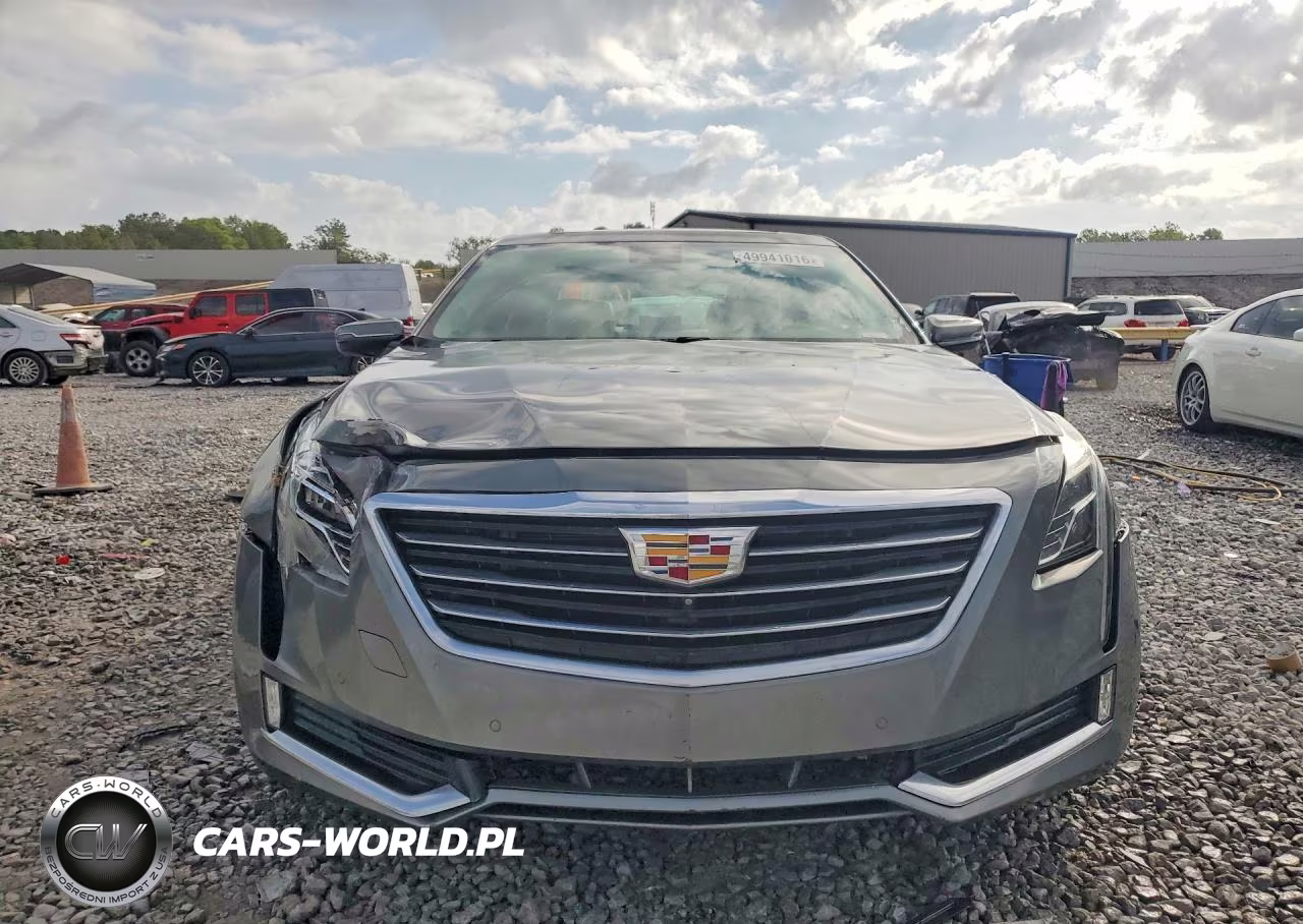 2016 Cadillac Ct6 Luxury VIN:1G6KC5RX0GU144649 - 5