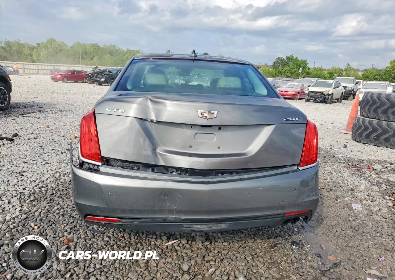 2016 Cadillac Ct6 Luxury VIN:1G6KC5RX0GU144649 - 6