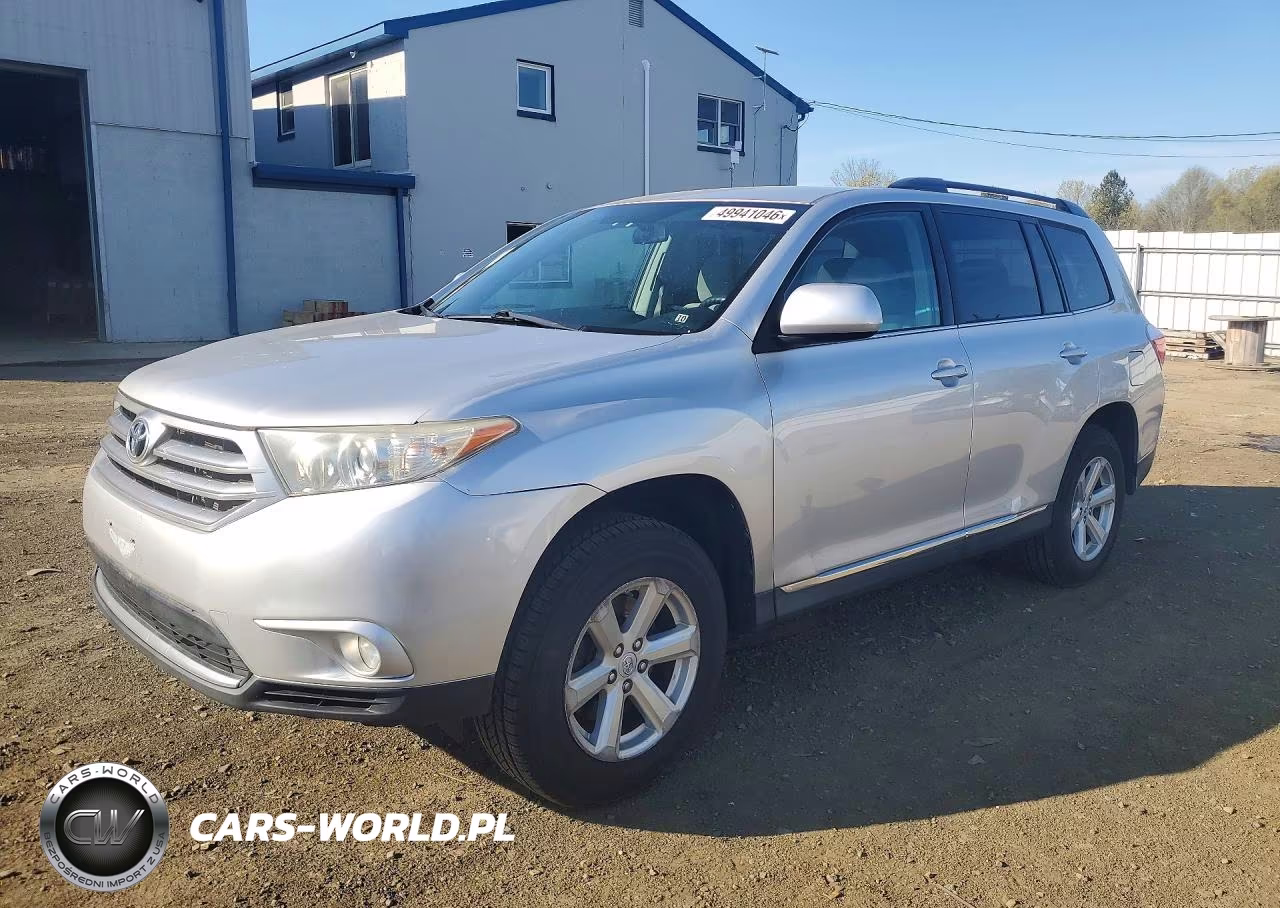 2013 Toyota Highlander Plus
