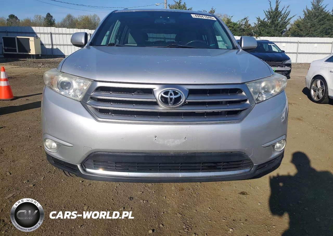 2013 Toyota Highlander Plus VIN:5TDBK3EH6DS190554 - 5
