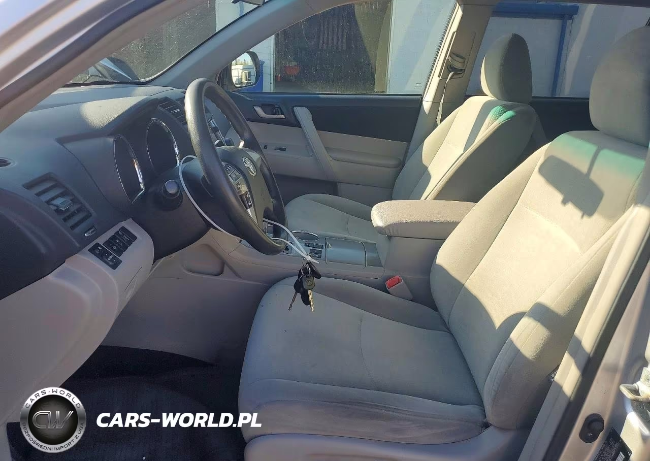 2013 Toyota Highlander Plus VIN:5TDBK3EH6DS190554 - 7