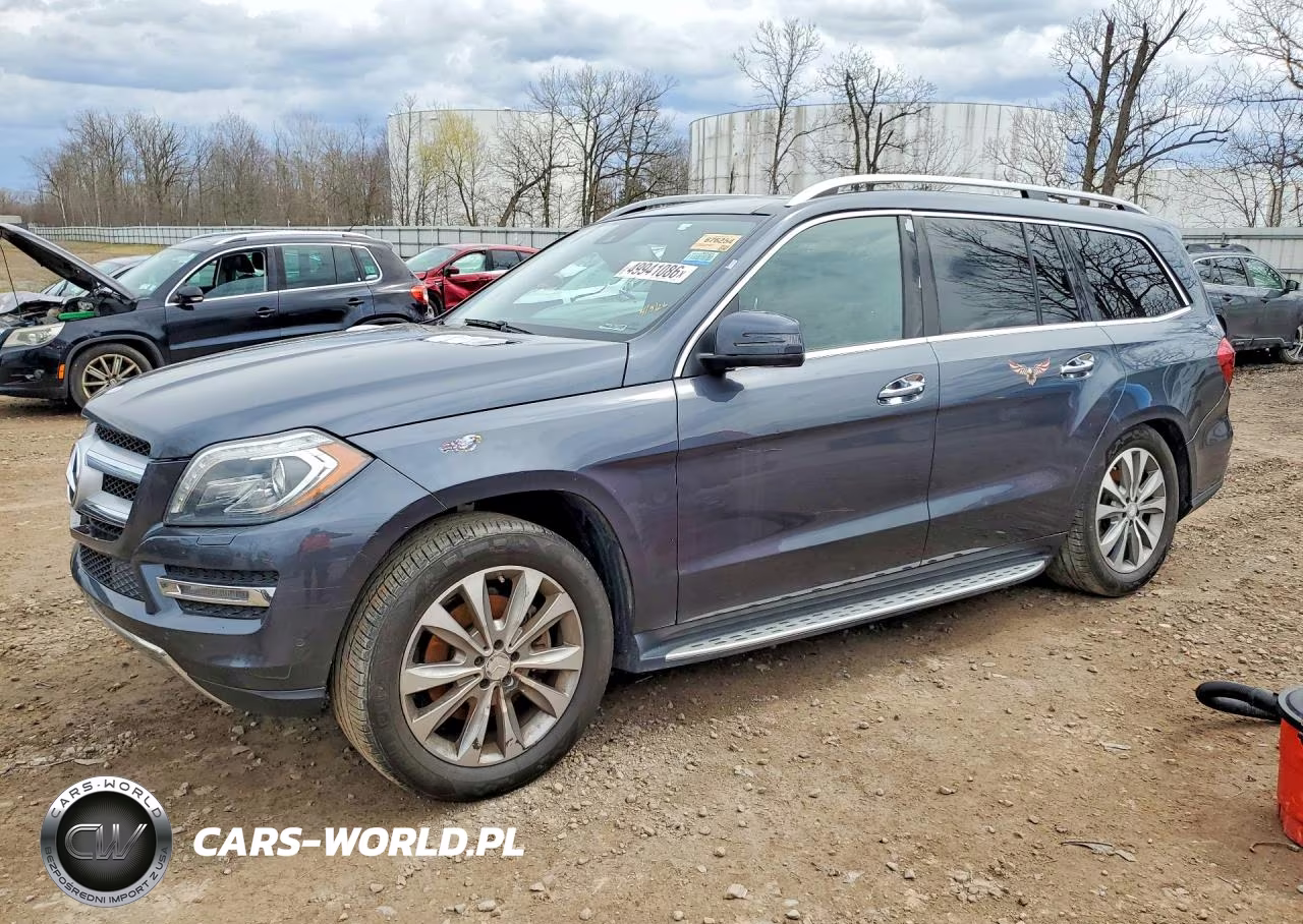 2014 Mercedes-Benz Gl 450 4Matic