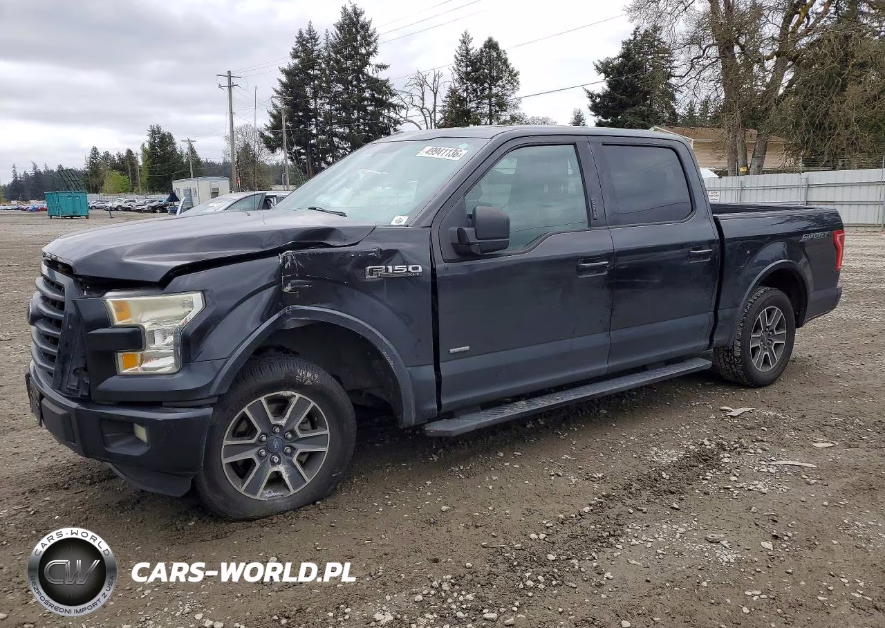 2015 Ford F150 Supercrew