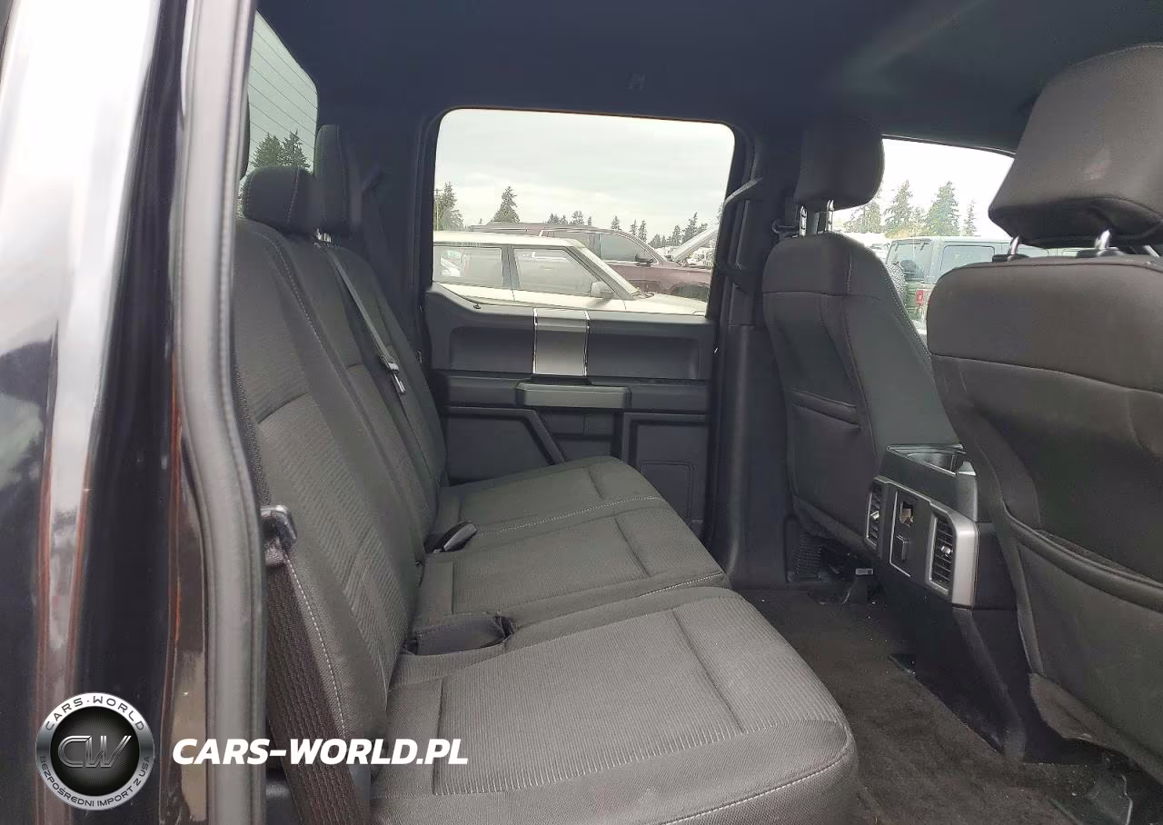 2015 Ford F150 Supercrew VIN:1FTEW1CP8FKD59712 - 10