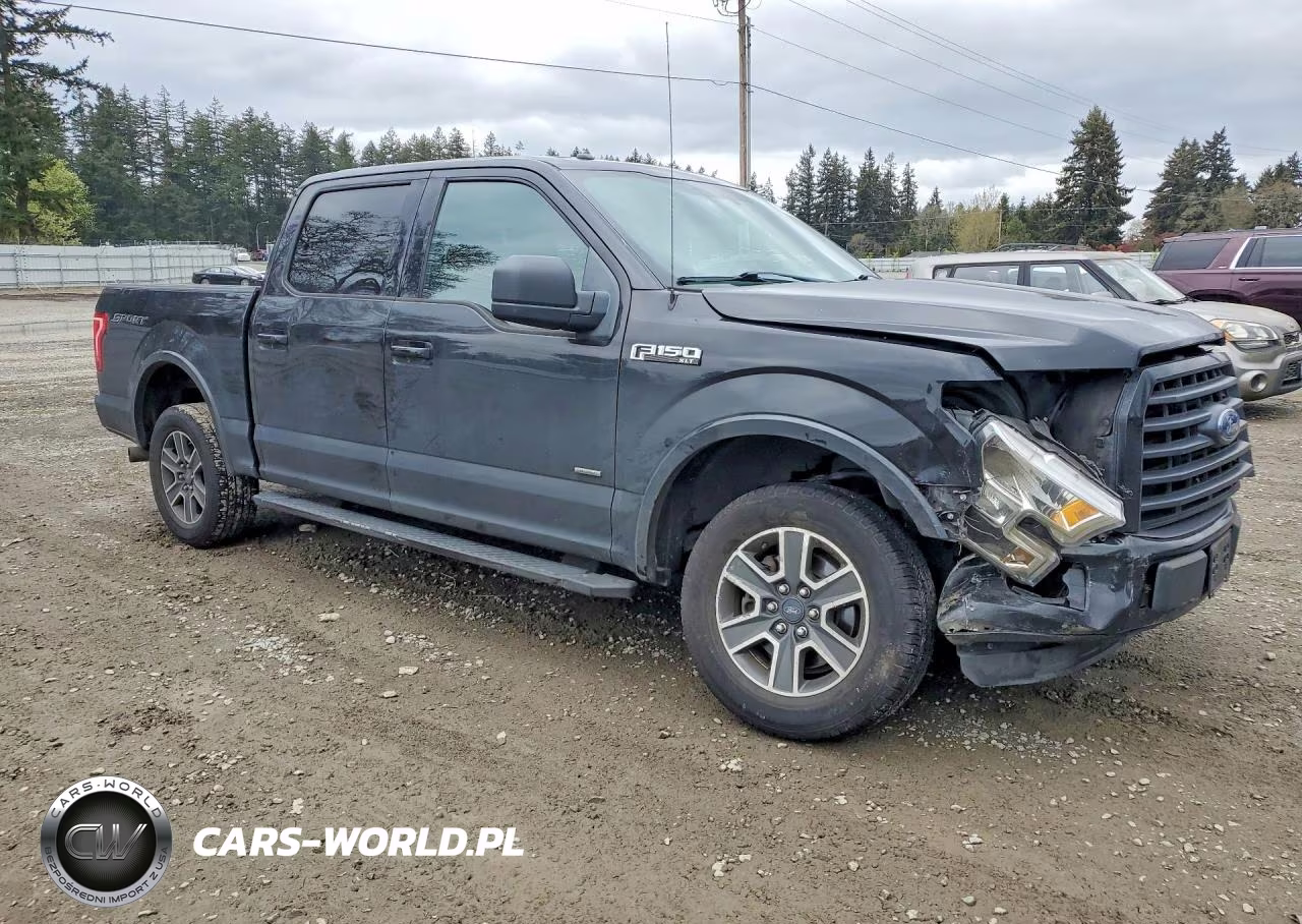 2015 Ford F150 Supercrew VIN:1FTEW1CP8FKD59712 - 4