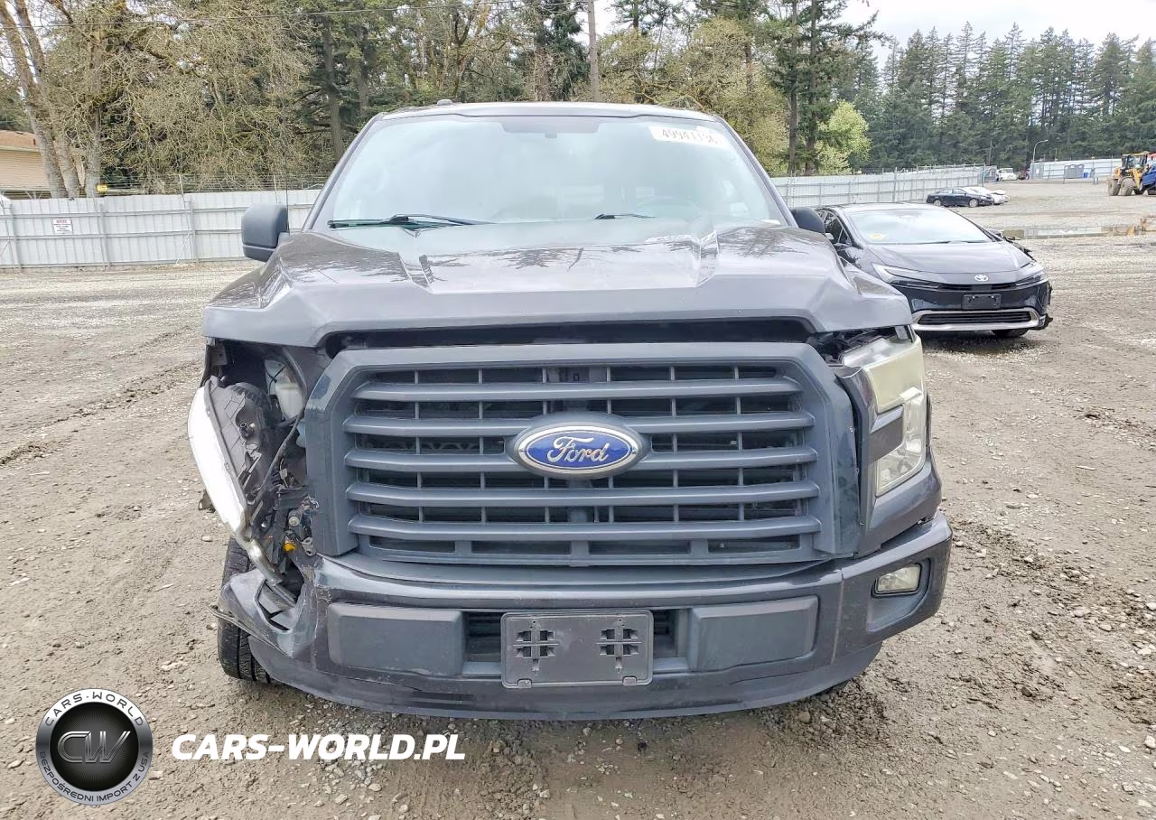 2015 Ford F150 Supercrew VIN:1FTEW1CP8FKD59712 - 5