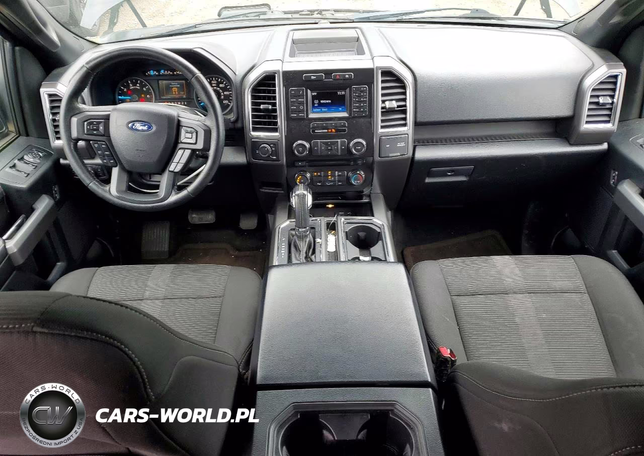 2015 Ford F150 Supercrew VIN:1FTEW1CP8FKD59712 - 8